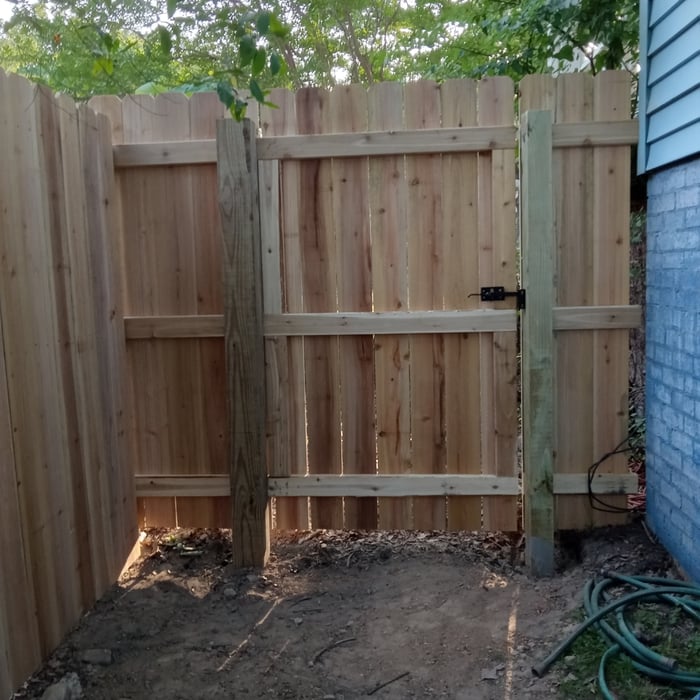 Privacy fence
