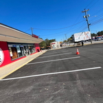 New Layout parking spaces