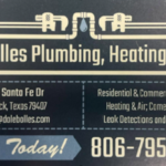 DALE BOLLES PLUMBING, INC