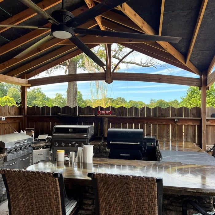 Outdoor area