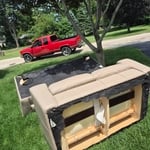 Couch removal