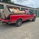 Couch removal