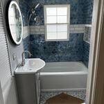 Bathroom remodel