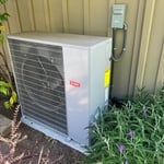 Heat pump install