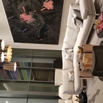 Installing set of lights,