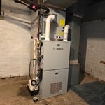 Gas Furnace Install