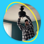 Installing the New Fan