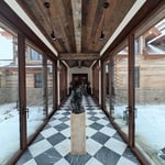 Steamboat home build