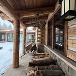 Steamboat home build