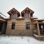 Steamboat home build