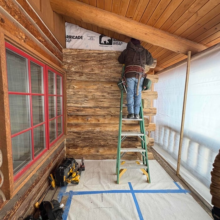 Steamboat home build