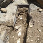 Sewer line replacement