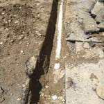 Sewer line replacement