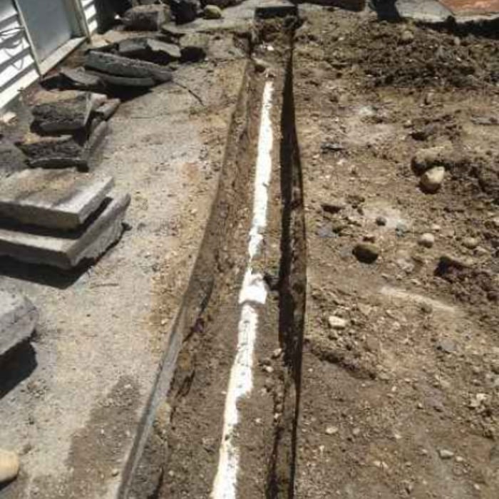 New Sewer/septic line