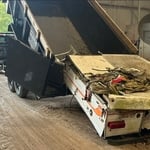 Pop up camper removal