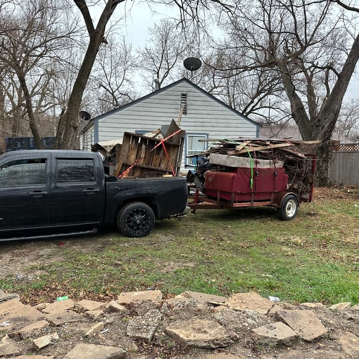 Junk temoval