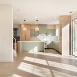 Sage Japandi Kitchen