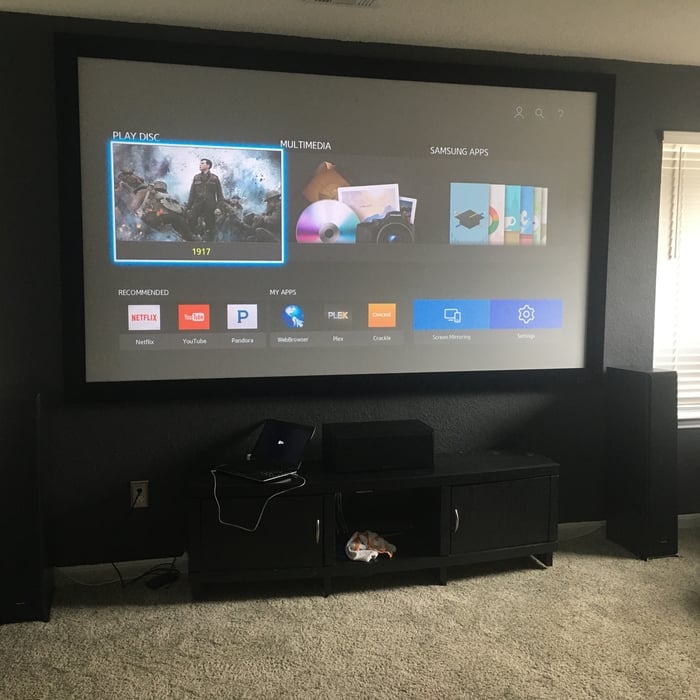 Hanging a tv