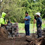Retaining Wall - Everett