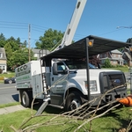 Titlebucket truck