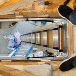 Attic ladder
