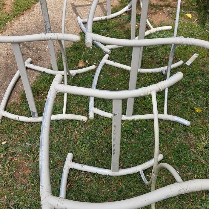 PATIO FURNITURE RESTORE
