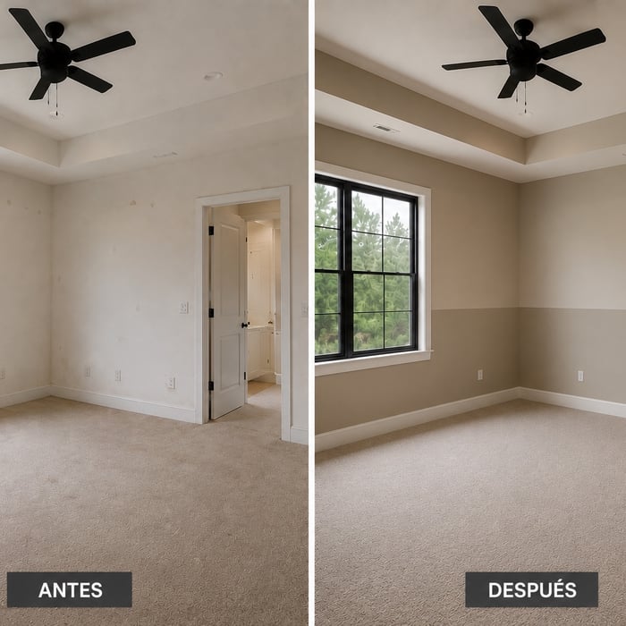 Interior painting