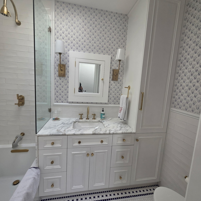 Full bathroom remodel