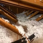 Attic Blown in Insulation