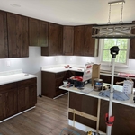 Under cabinet lighting