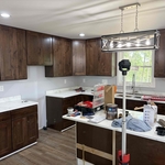 Under cabinet lighting