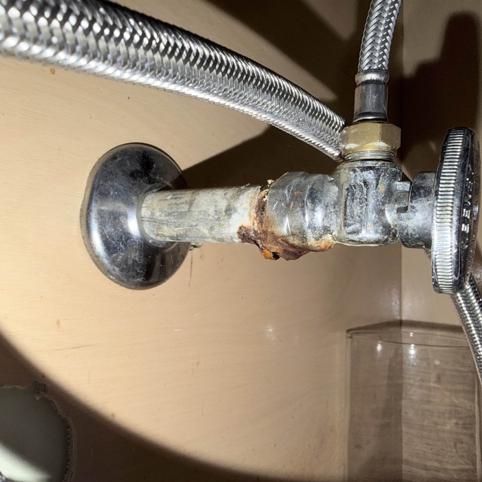 Supply line repair
