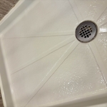 Shower deep clean