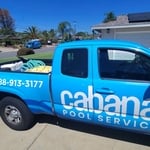 Cabana service truck