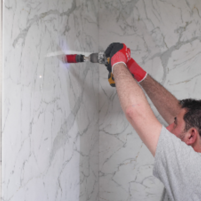 Tub-to-Shower Remodel