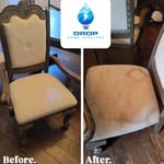 Chair cleaning