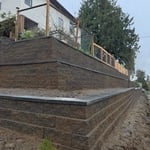 Retaining wall