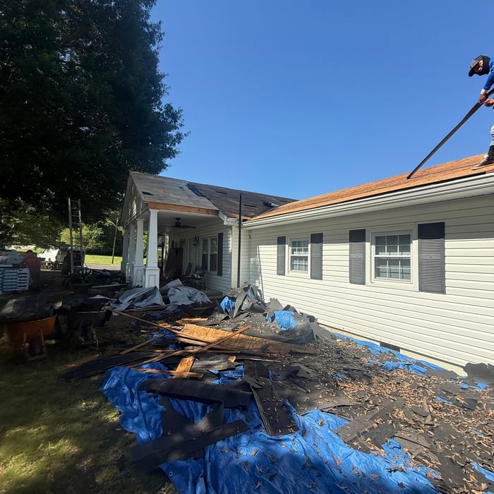 Re roof
