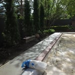 Pool deck