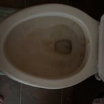 Bathroom deep clean
