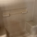 Bathroom deep clean