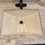 Bathroom deep clean