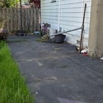Before cleanup