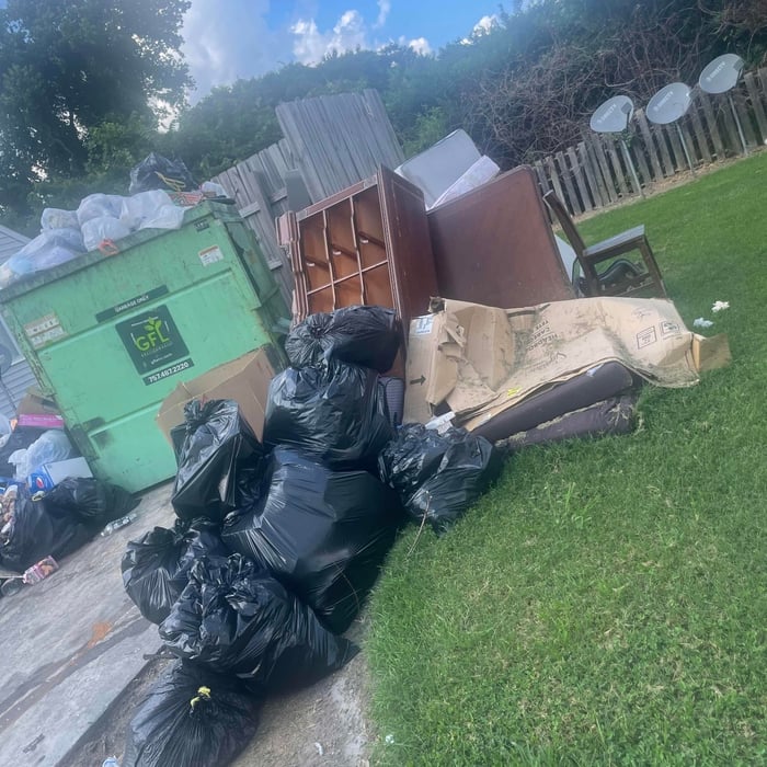 Dumpster Trash Removal