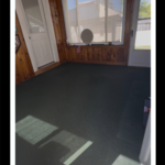 Mud Room Floor Reno.