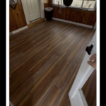 Mud Room Floor Reno.