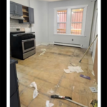 Kitchen Floor Reno.