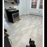 Kitchen Floor Reno.