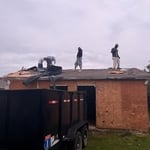 Demolition of a shed