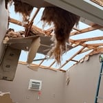 Demolition of a shed